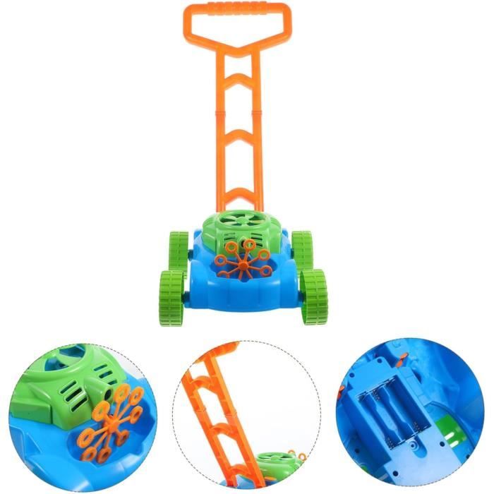 Tondeuse a bulles pour enfant, tondeuse pousser à bulles, tondeuse bulles, machine à bulles jeux Tondeuse a bulles pour enfant, tondeuse pousser à bulles, tondeuse bulles, machine à bulles jeux