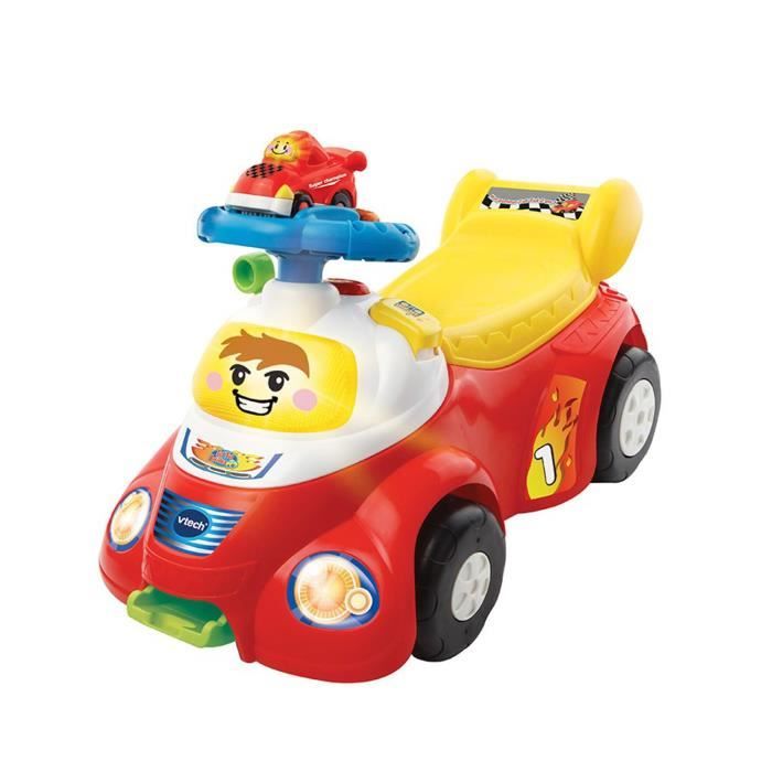 VTECH Baby Mon Porteur Tut Tut 2 en 1 Cdiscount Jeux Jouets