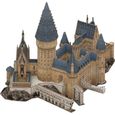 Puzzle 3D Harry Potter La Grande Salle du Château de Poudlard - CubicFun - 187 pièces - À partir de 8 ans-2