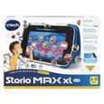 VTECH - Tablette STORIO MAX XL 2.0 bleue + Jeu HD Storio RUSTY RIVETS-2
