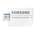 Lot de 3 Carte mémoire microSD Samsung Evo Plus 128 Go SDXC TF carte U3 Classe 10 A2 130 Mo/s avec Adaptateur-2