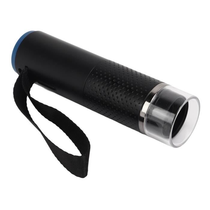 Carson MicroFlip Kit de microscope de poche 100x-250x LED et UV