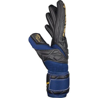 Gants De Gardien De But Reusch Attract Gold NC - Latex Naturel Haute Adhérence - Taille Adulte Unisexe - Pour Toutes Surfaces Et Conditions