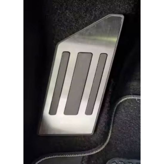 Kit Repose-Pieds Et Pédales En Alliage Pour Peugeot 207, 208, 308, Citroën C3, C4, DS3 - Améliore Le Confort De Conduite - 3
