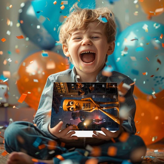 Tung Tung Sahur Calendrier De L'Avent Italien 2025 24 Jours Collection