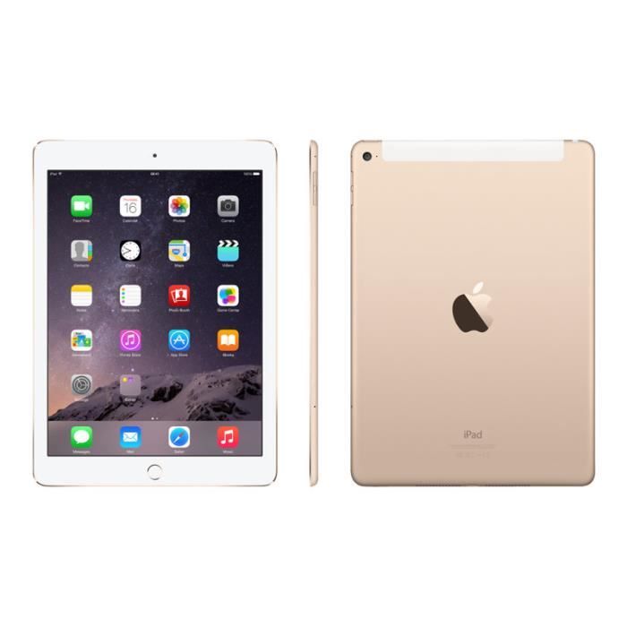 Apple iPad Air 2 Wi-Fi + Cellular Tablette 16 Go 9.7