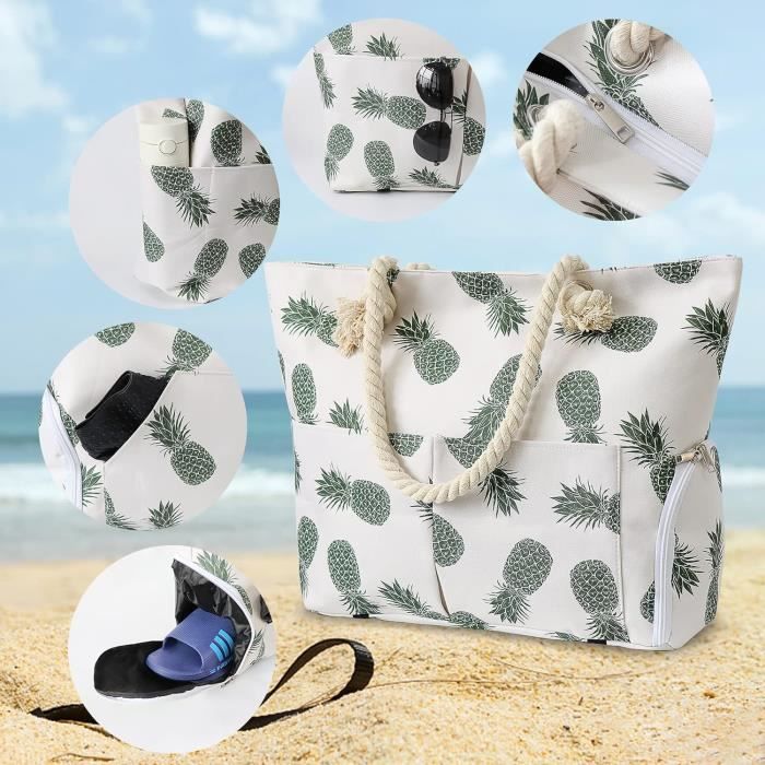 Sac de on sale plage cdiscount