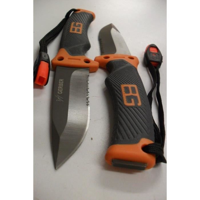 Kit De Survie Gerber Bear Grylls Survival Tool Pack - Matériels De