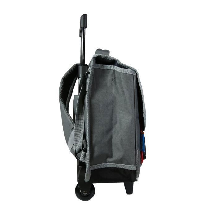 Cartable hot deals wheels roulettes