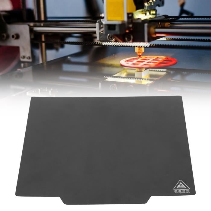 Dioche Tapis d'imprimante 3D Surface de construction Plaque de