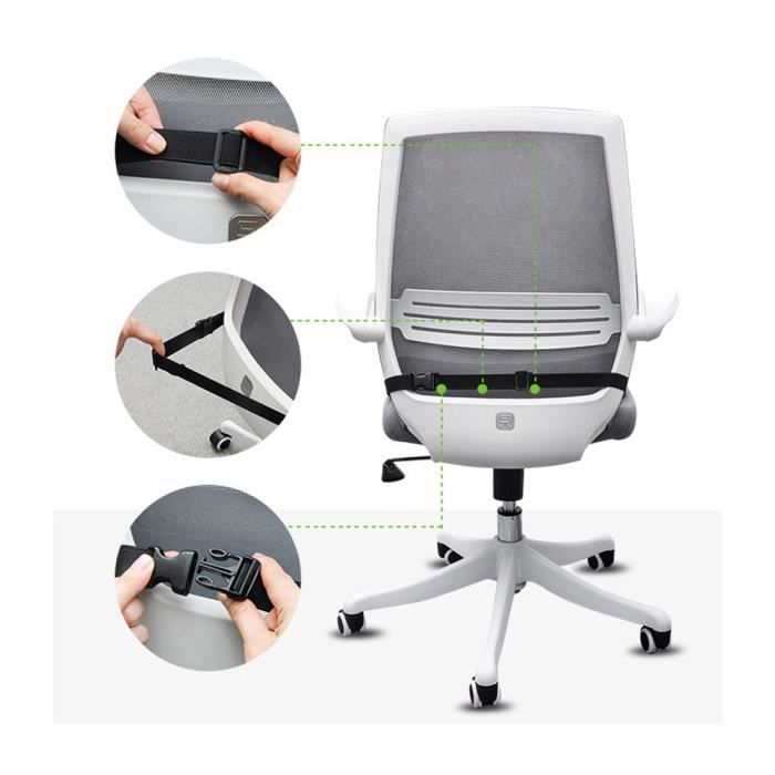 Coussin De Siège De Voiture Antidérapant En Coton,... – Grandado