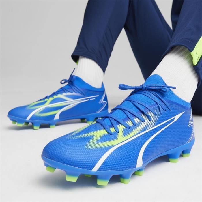 Puma match homme bleu on sale