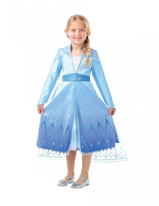 Costume reine des neiges elsa 5/6 ans