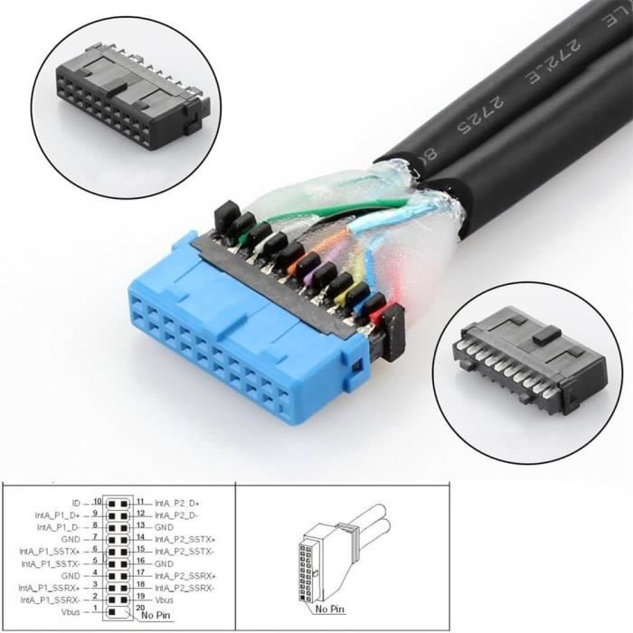 DIN 9-pin Video Cable Ozeau 9-Pin DIN - Male To Female Connector For Projectors, Receivers