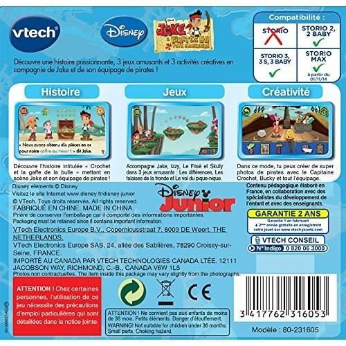 VTECH - Jeu Éducatif Storio - Jake & Les Pirates - Cdiscount Jeux - Jouets