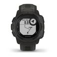 Garmin Instinct® - Montre GPS robuste - Graphite Gray-3