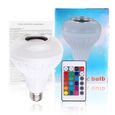 Ampoule Smart Bluetooth 3.0 Sans fil 6W E27 LED Lampe Ampoule haut-parleur & Musique 2 en 1 pour iPhone Samsung LG HTC-3