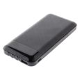 Powerbank compact / Batterie nomade - USB-A/C 10 000 mAh - Smartphone/Tablette - Noir - Zenitech-3
