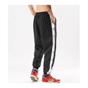 Pantalon De Survêtement En Polaire À Ourlet Ouvert Pour Homme Pantalon