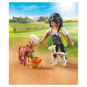 Figurine De Berger/personnage 1 Pièce - Modèle Pratique Pour Diorama, Ferme, échelle 15-30g, En PVC