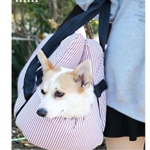 Siège Auto Pour Petit Chien - Harnais De Sécurité Avec Coussin Réglable - Pour Console Centrale De Voiture - Portable - 2
