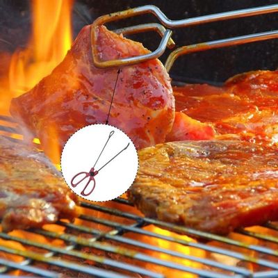 Pince à barbecue en plastique - Accessoire pour outils de barbecue - Pince  à saucisse classique (argenté, taille[S450] - Cdiscount Maison