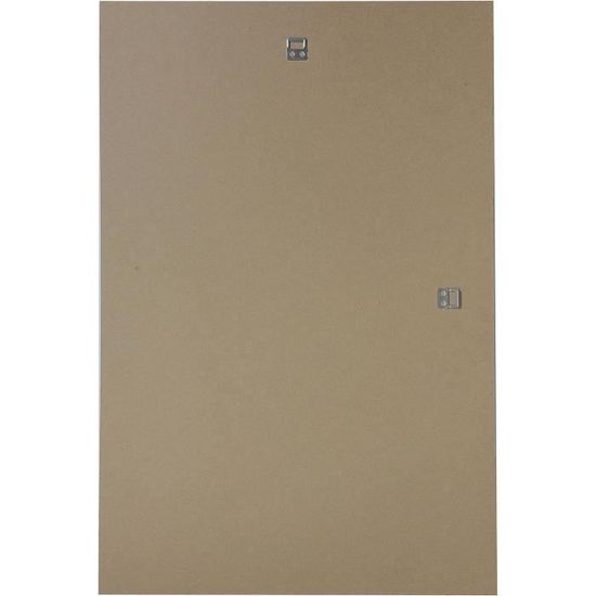 Cadre Photo MDF Noir 30,5 X 40,6 Cm - Avec Verre Styrène Incassable - Pour Affiches Et Posters