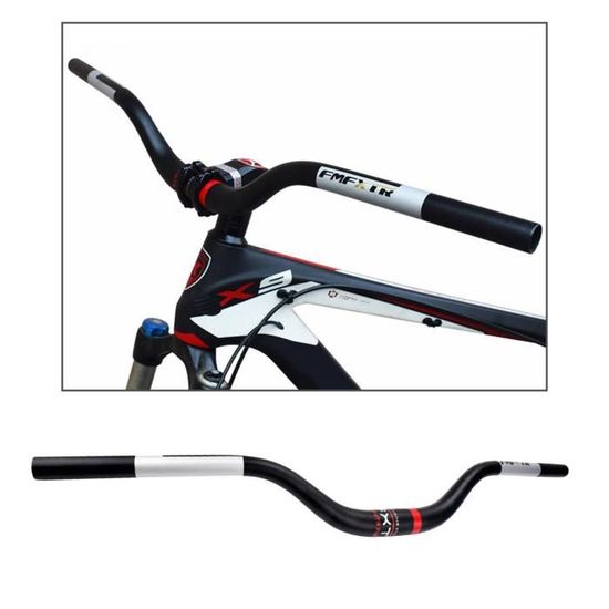 Wake – Guidon de VTT 31,8 mm, en alliage d'aluminium, extra