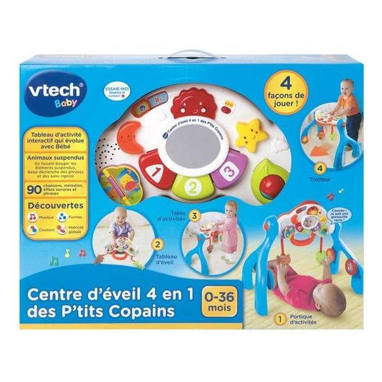 Vtech Baby Centre D Eveil 4 En 1 P Tits Copains Cdiscount Puericulture Eveil Bebe Vtech Baby Centre D Eveil 4 En 1 P Tits Copains Cdiscount Puericulture Eveil Bebe