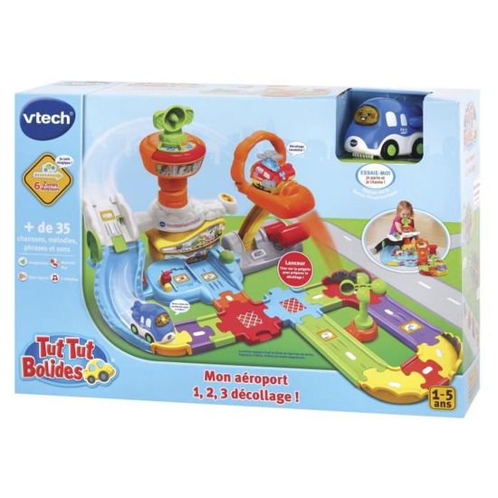 VTech Tut Tut Bolides My Airport 1 2 3 Take off Paul The High flight vtech-tut-tut-bolides-my-airport-1-2-3-take-off-paul-the-high-flight