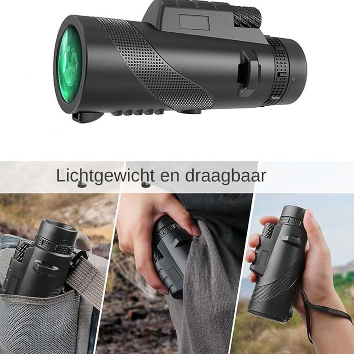 Télescope astronomique pour adultes | Télescope compact HD, champ de ...