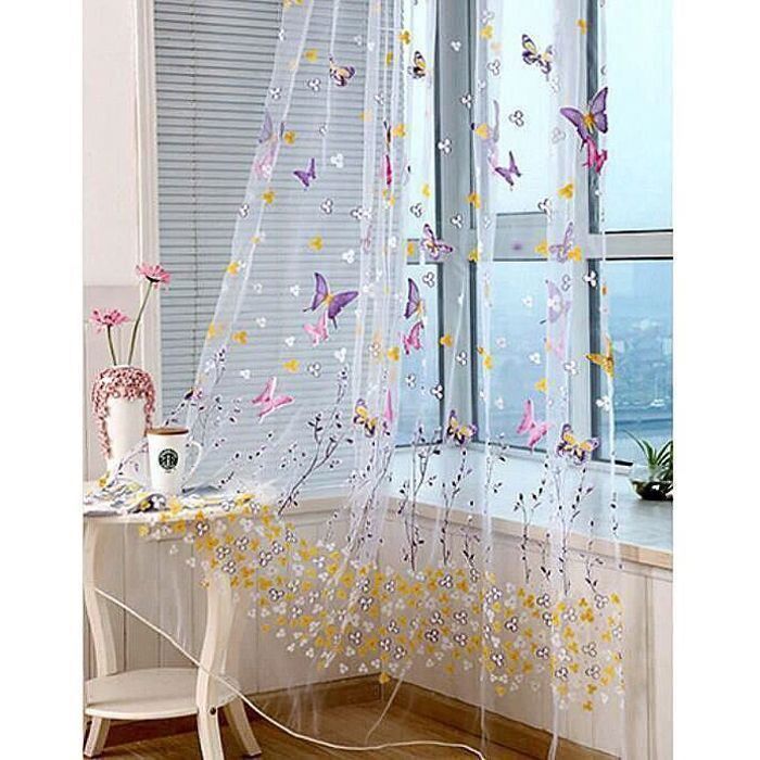PANGBOER Lot de 10 épingles à rideaux en forme de papillon 50 x 50 mm avec strass décoratifs pour décoration de mariage