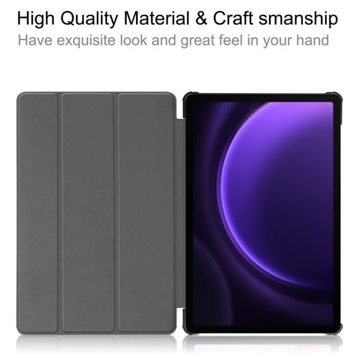 Tablette Coque Pour Samsung Galaxy Tab S9 FE 10.9