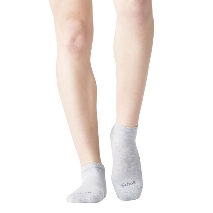 Scholl Chaussette femme chaussettes basses femme Lot de 2 gris clair Gris Cdiscount Chaussures