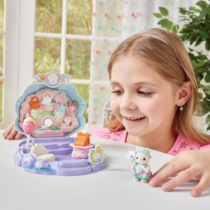 SYLVANIAN FAMILIES - 5286 - Le set salle de bain - Le village pas cher SYLVANIAN FAMILIES - 5286 - Le set salle de bain - Le village pas cher