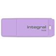 Clé USB INTEGRAL Pastel - 16 Go - USB 2.0 - Lavande-4