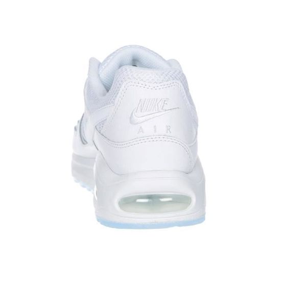 Baskets NIKE Air Max Command Blanc Homme Textile Blanc