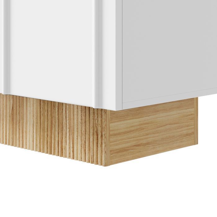 YGHQAP Aparador Moderne à 4 Portes Sans Poignée, Commode, Armoire de Cuisine, Minimaliste, Armoire de Rangement pour Salon, Salle à Manger, Cuisine, Couloir (Noir YGHQAP Aparador Moderne à 4 Portes Sans Poignée, Commode, Armoire de Cuisine, Minimaliste, Armoire de Rangement pour Salon, Salle à Manger, Cuisine, Couloir (Noir