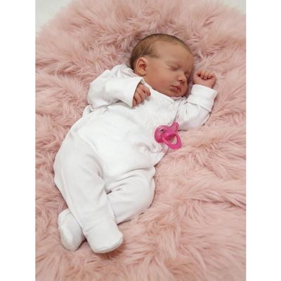 NPK poupée bébé Reborn en Silicone 22 pouces 55cm nouvelle mode réaliste jolies joues adorables