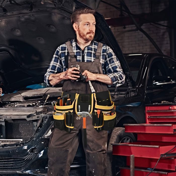 Ceinture de travail & bretelles | Nine Worths