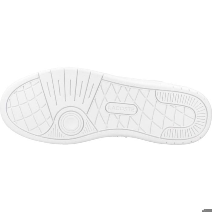 Basket Lacoste T-Clip Set 224 2 Sma Wht Wht 003121G43 Blanc - Cdiscount ...
