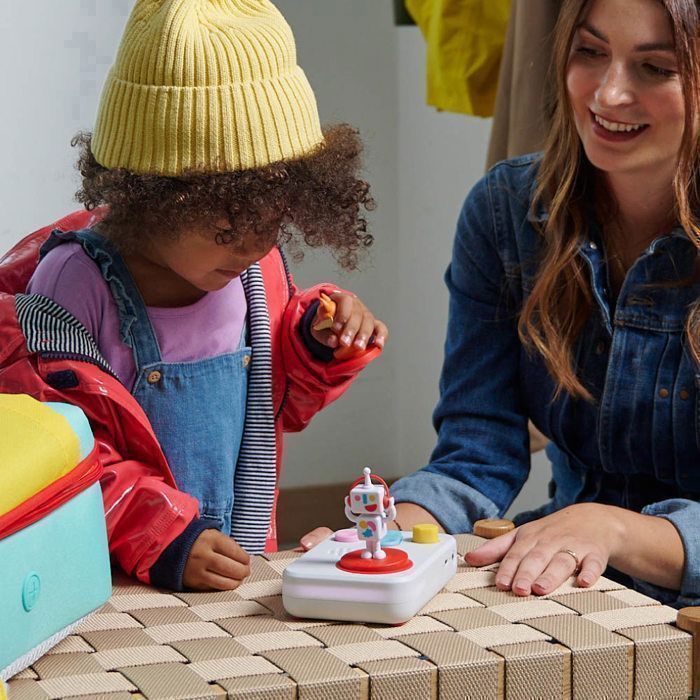FABA Conteuse d'histoires Bluetooth® sûre et évolutive | Maroc – Eveil Montessori