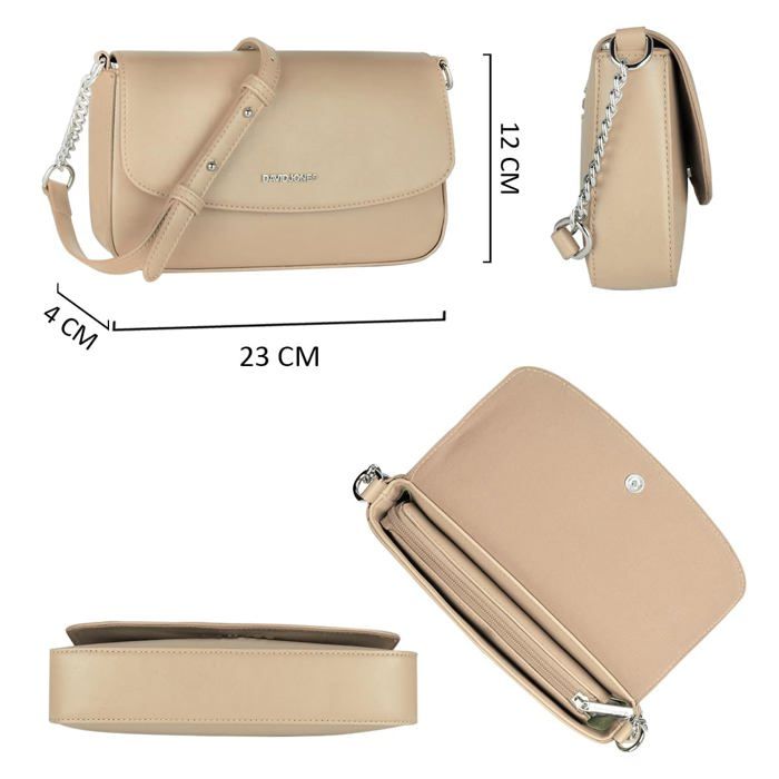 YBCCBY Sac à Bandoulière Femme Cuir PU Matelassé - Petit Sac Main Chaîne Avec Pochette Cartes