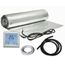 Set Complet avec Thermostat digital programmable Plancher chauffant /électrique rayonnant pour carrelage 160 W//m/² affichage LCD /écran tactile 7.0 m/²