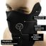 masque semi facial ski masque semi facial ski