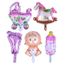Ballons De Dessin Anime Pour Bebe Mis En Aluminium Ballons Pour
