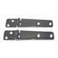 Lot de 2 Charnière inox 141x29mm Epaisseur 4.5mm