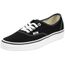 vans authentic noir et blanc