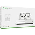 Xbox One S 1To 2 manettes + 14 jours d'essai au Xbox Live Gold et 1 mois d'essai au Game Pass-0
