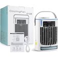 Climatiseur Caravane 3 Vitesses régbles Clim Portative Faible Bruit Air Conditioner Portable Utilisé pour Camping Car Bnc 500ml